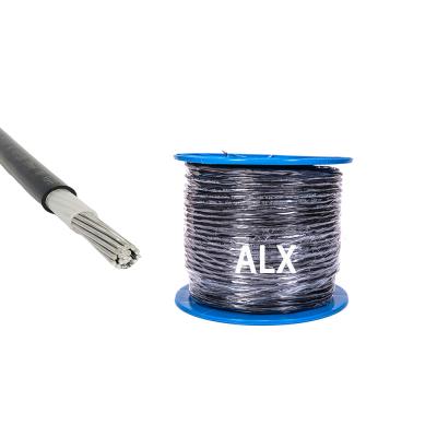 China Underground Power Cable ALX 0.6/1kV XLPE Insulation PVC Aluminum Sheath Aluminum Conductor Single Core Electrical Wire and Cable for sale