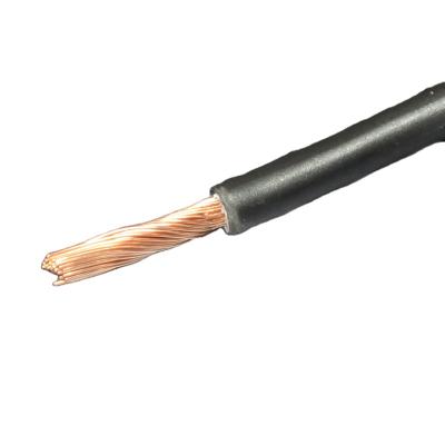 China PVC RV 450/750V High Tensile Single Core Copper House Insulation Joined Flexible Wire 95mm for sale