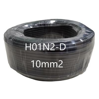 中国 H01N2-D Flexible Rubber Cable Wire 10mm Electric Rubber Insulated Welding Rubber Cable Welding Wire 販売のため