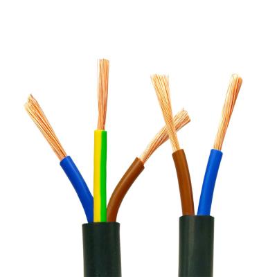 Cina Direct Selling High Strength Flexible Cable 300 PVC 300V Chamber Wiring Electrical Cable Chamber Safety Electrical Wire in vendita