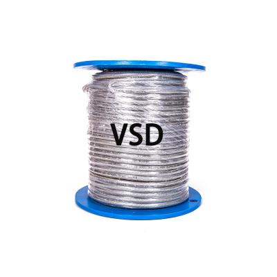 China Excellent Resistor VSD Cable 0.6/1kV PVC Insulation Tinned Copper Braid Screen Variable Speed ​​Drives Cable for sale