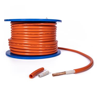 China Suitable for glanding single annealed copper wire and high performance high temperature solder cable leads Te koop