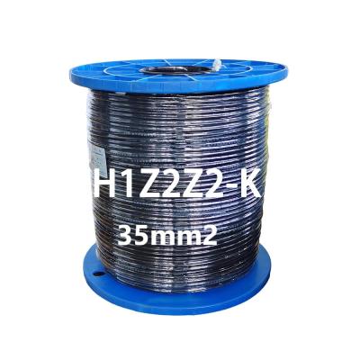 China Industrial High Quality DC Cable For H1Z2Z2-K 35mm2 Solar Photovoltaic Solar Cable Electrical Cable for sale