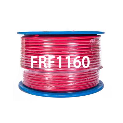 China Industrial Price Single Core Flexible Fire Rated Cable Fire Rated Cable With Plain Annealed Copper Conductor for sale