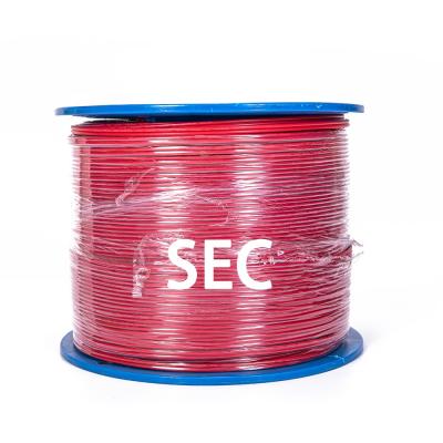 China 100V Low Voltage Extra Alarm Security Cable DC or 32V Copper Conductor PVC Insulation High Tensile Security Cables for sale