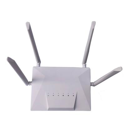 China 4g 300mbps 2 Lan Ports 1 Hotspot 4g Port Wan Fast Wireless Router for sale