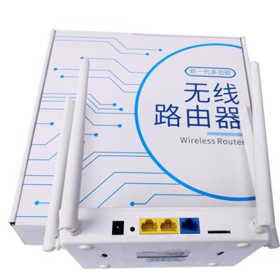 China 2 LAN 4g 1 ports 300mbps openwrt cat 4 router 4g wan sim card for sale