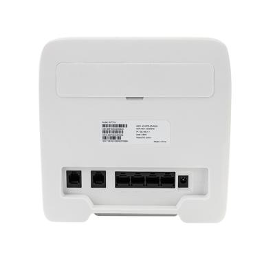 China 4g LAN 3 Ports And 1 Wan Port Wireless 300mbps Router With Phone Port for sale