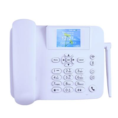 China hotspot wifi volte 4g lte lte TF card support sim card desk phone A910-4G-MSM 8909 wireless for sale