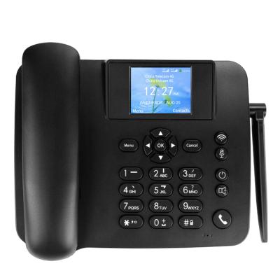 China hotspot wifi TF card 4g lte flip landline phone with sim card slot A910-4G-MSM 8909 for sale