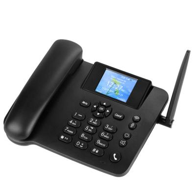 China Desktop dual sim FM radio wifi hotspot phone wireless support A910-4G-MSM 8909 for sale