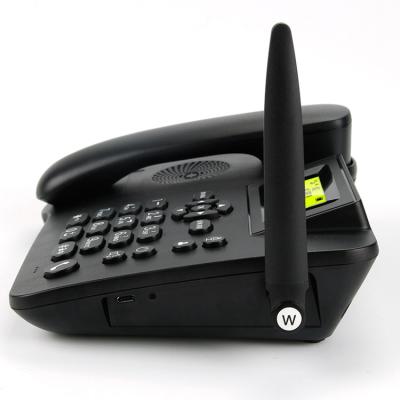 China WCDMA 900/2100MHz dual sim card FM radio 3g desk phone A910-3G-SC7701 for sale