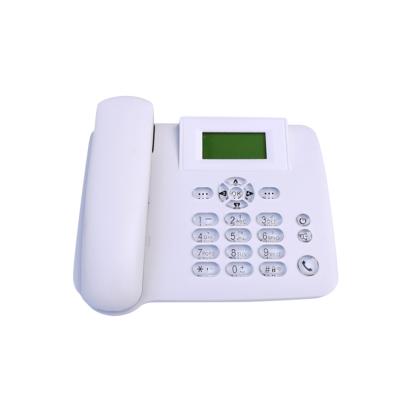 China Dual sim card multi-language FM radio fwp fixed cordless telephone LLW-66-3g for sale