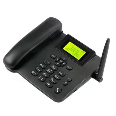 China GSM 850/900/1800/1900MHz FM radio wireless dual sim card desk phone LD8000-2G-SC6531E for sale