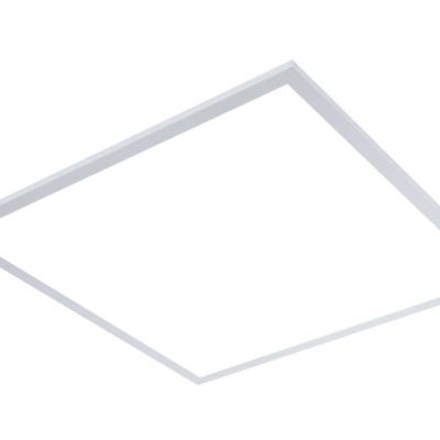 China Office Mall Hospital Olamlight Led Panel Light RGB Two Color Led Panel Light 11mm 6063 Aluminum Frame for sale