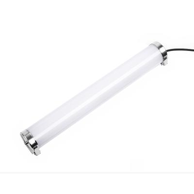 China Theme Park OLAMLIGHT 1.2M 40Watts Led Triproof Lighting Waterproof PC PMMA Linear Lighting Housing 6000LM 90Ra 5 Years Warranty With CE for sale