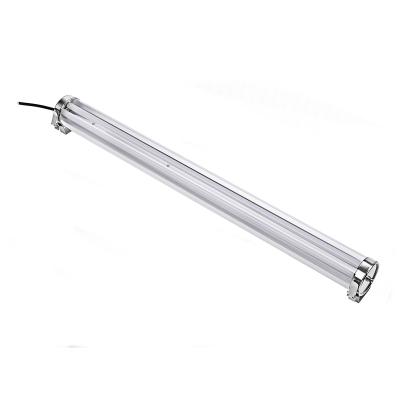 China Warehouse Triproof Industrial Linear Tube 40W 4ft IP67 IP69K 4ft LED Linear Light for sale