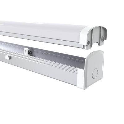 China PC OLAMLIGHT IK10 Led Linear Batten Light Easy to Splitted and Replaced for sale