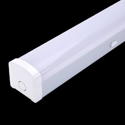 China PC OLAMLIGHT Solar Led Batten Light 20w Led Batten Light Batten Tube Fitting Led Tube Light for sale