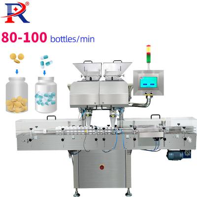 China Tablet Capsule Pill Counting Pharmaceutical 16 Lane Automatic Capsule Tablet Pill Counter Bottle Counting And Filling Machine for sale