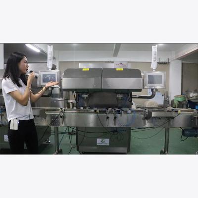 China Pharmaceutical Electronic Full Automatic Capsule Pill Tablet Counter Bottling Machine Tablet Counting and Counting Machine for sale