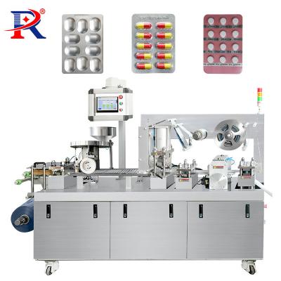 China Food Dpp150 Dpp-150 New Arrival High Capacity Aluminum Plastic Medicine Thermoforming Hot Blister Packing Machine for sale