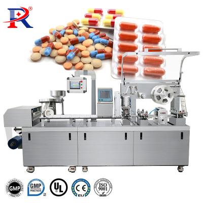 China Food Dpp260R Medical Pharma Tablets Capsules Blister Packing Machine for sale