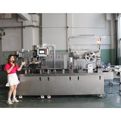 China Double Color Automatic Pneumatic Plastic Chocolate Blister Food Packing Packaging Machine For Candy for sale