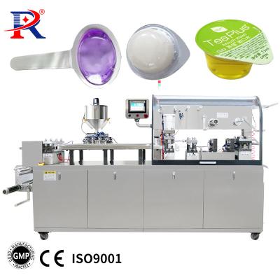 China Automatic Food Dpp 260 Gather Gmp Requirements Bee Honey Jam Ketchup Blister Packing Machine for sale