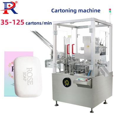 China Automatic Vertical Bag Facial Mask Soap Bar Products Cosmetic Toothbrush Cartoning Machine for sale