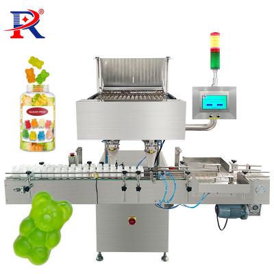 China Full Automatic Gummy Counting Machine High Speed ​​Capsule Gummy Tablet Vitamin Pectin Gummy Bear Counting Machine for sale