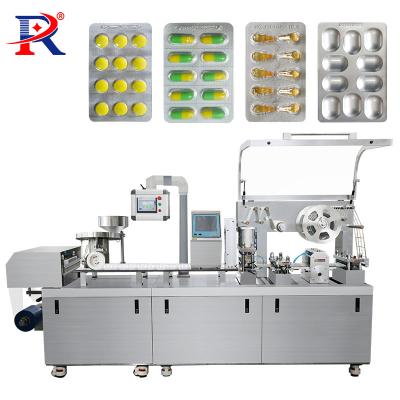 China Medical Food Pill Wrapping Sealing Forming Medicine Pill Tablet Capsule Packaging Packing Machine for sale