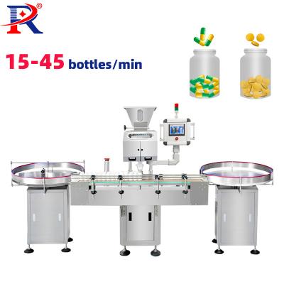 China High precision counting and capsule bottling machine capsules counting machine for bottle filler for sale