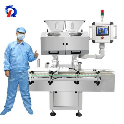 China Automatic High Efficient Pharmaceutical Powder / Granule Channel Counter DSL-16B , Capsule Tablet Counting Machine for sale