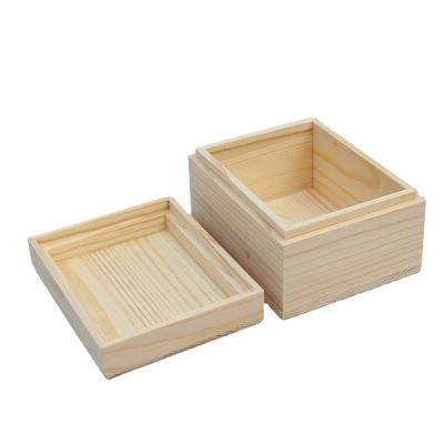 China China Manufacture Cheap Wooden Custom Wooden Box Small Luxury High Quality Packing Wooden Box for sale