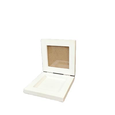 China Europe HENGDING Hot Sale Customize Elegant Design Decoration Art Picture Photo Frame Shadow White Wooden Box For Home Decor for sale