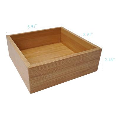 China Mini Wholesale Boxes Wooden Gift Storage Sturdy and Durable High Quality Viable Box for sale