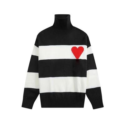 China Customized Anti-wrinkle Mens Turtle Neck Sweater China Sweater Manufacturer Low MOQ design for sale