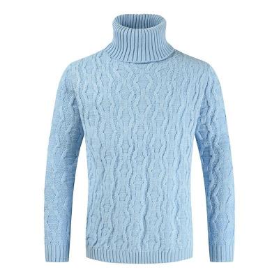 China Custom Anti-wrinkle Mens Turtle Neck Sweater China Sweater Manufacturer Customized design for sale