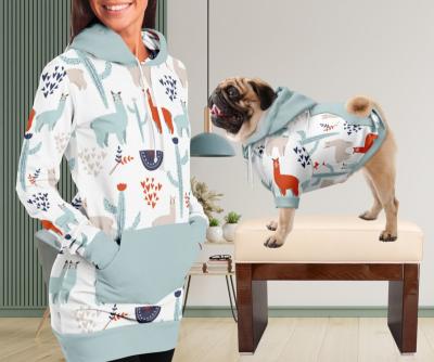 China Anti-Wrinkle Customized MATCHING DOG & OWNER Sweaters for sale