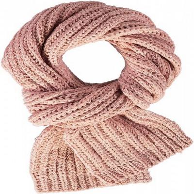 China 2021 Winter Unisex Designer Warm Soft Comfortable Wool Knit Muslim Scarves Hijab Shawl For Women Custom Knitted Head Scarf Edge Scarf Bandana for sale