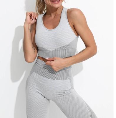 China 2021 Hot Sale Breathable Women's Quick Dry Cardigan Zipper Gym Sports Wear Legging Sets For Ladies Fitness Sexy Spandex Cropped Yoga Top Wear for sale