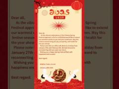 2025 Spring Festival