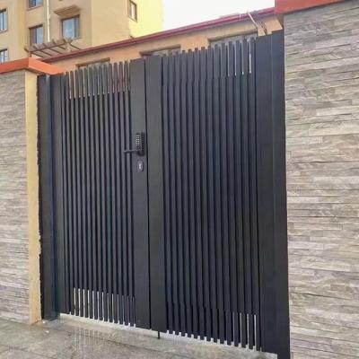 China Easily Assembled Factory Supply European Standard customized color aluminum gate for villa, garden & courtyard guarding your home for sale