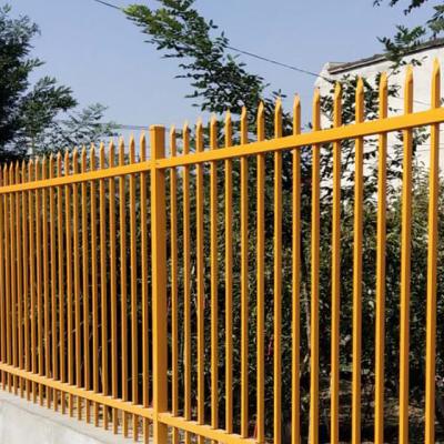 China Easily Assembled Aluminum Fence Manufacturers Aluminium Flat Top With Spears Fence Residential Aluminum Fencing Customizable for sale