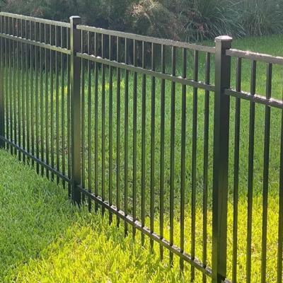 China Easily Assembled MADE IN CHINA popular black aluminum fencing for sale