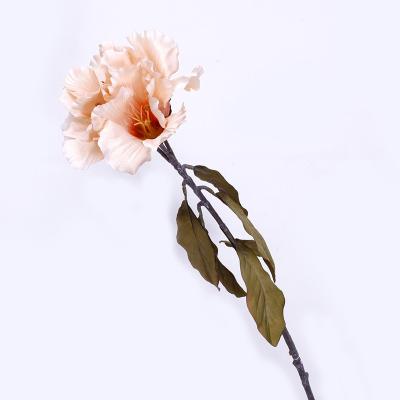 China Fashionable plastic flower decoration simulation flower simulation cheap artificial flower for sale