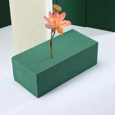 China Different Sizes For Choose Flower Foam Oasis For DIY Preserved Flower Arrangement Foam Fresh Flower Absorbent Paste for sale