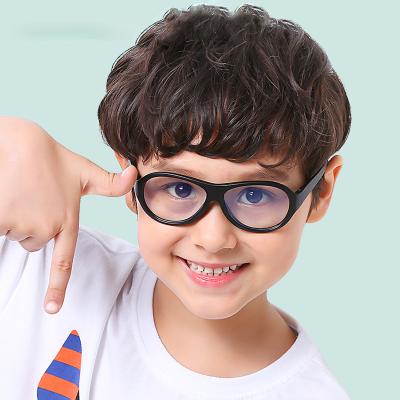 China For Reading Glasses 2020 Hot Selling Frame Kids Popular Blue Rayon Light Blocking Glasses With Factory Price for sale