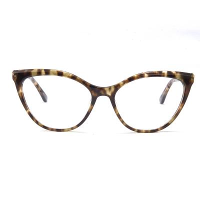 China For reading glass eyewear 2021 hot sale acetate optical frame metal glass river frames optical frames in stock for sale